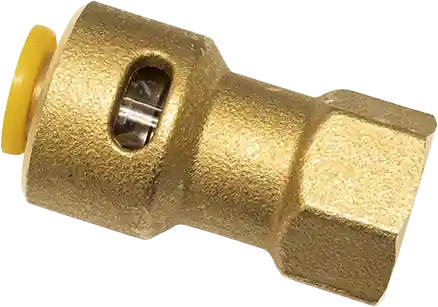 Sealed Unit Parts SBF14 Solder Free 1/4 Flare x Solder Free