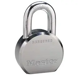 Master Lock 6230WO Tumbler Padlock Proseries Round 5-Pin Cylinder 2-1/2 Width