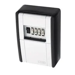 ABUS 787C10787 Key Storage, Keygarage, 4-Dial, Wall Mount