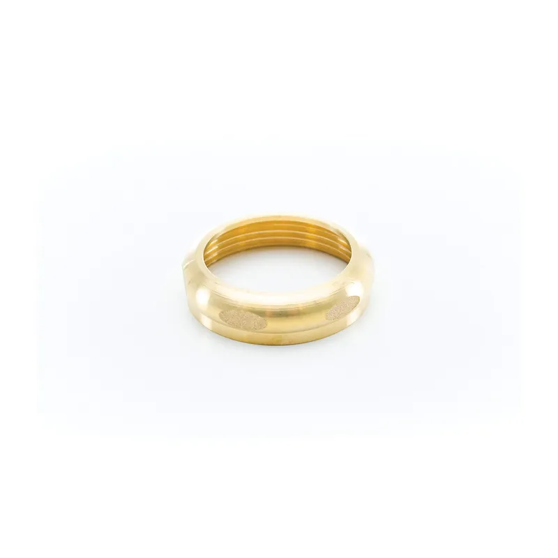 PASCO 1338 Slip Joint Nut, Brass, 1-1/2 in Nominal