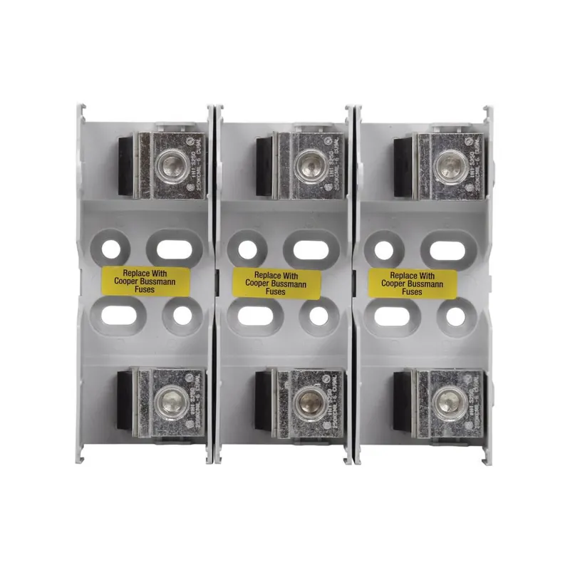Bussmann JM60200-3CR Power Fuse Block 600 VAC (Each)
