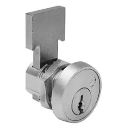 OLYMPUS LOCK T3726DKA107 T-Bolt Drawer Lock National Keyway Rekeyable Keyed Alike 4-Pin Standard 3/4 Diameter x 19/32 Length Barrel
