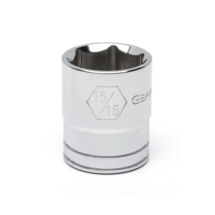 Gearwrench 80610D Standard Socket 15/16in 1/2dr 6pt