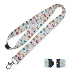 Lucky Line C203 Key Lanyard Designer Comic 17-1/2 Length x 3/4 Width C203