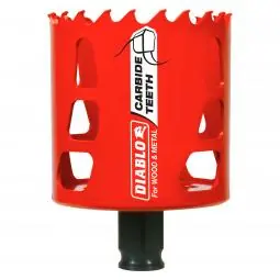 Freud DHS2563CT 2-9/16 in. Carbide-Tipped Wood & Metal Holesaw