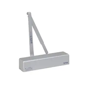 CAL-ROYAL PRODUCTS INC N900PBFALUM Hydraulic Door Closer, Heavy Duty, Barrier Free, 1 to 6, Cast Aluminum