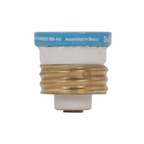Bussmann T-4-1/2 Heavy Duty Low Voltage Time Delay Plug Fuse (1 Each)