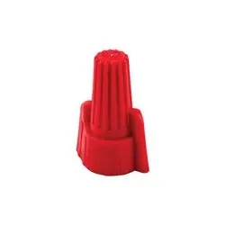 NSI INDUSTRIES WWC-R-SJ Easy-Twist Winged Twist-On Wire Connector 18-8 AWG Red