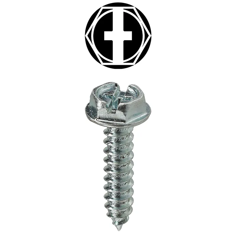 LH Dottie HWSMS8112 Sheet Metal Screw Steel Material 1-1/2 Inch Length #8 Thread Size