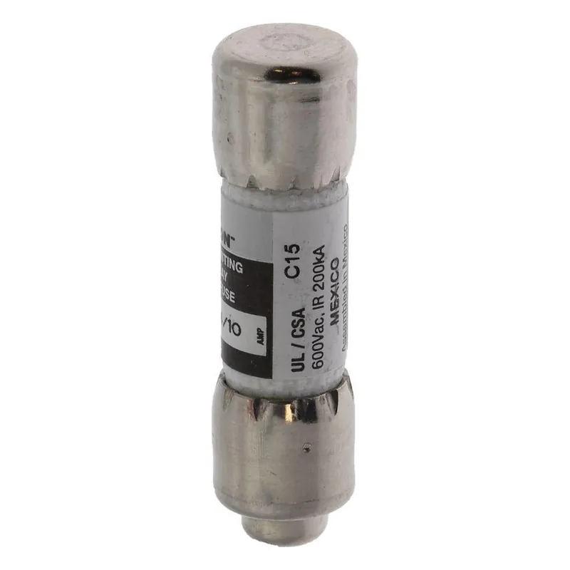 Bussmann FNQ-R-1-4/10 Current Limiting Time Delay Fuse 1.4 A 600 V 200 kAIC Interrupt