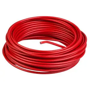 Telemecanique XY2CZ3015 Telemecanique Emergency Stop Rope Pull Switches XY2C Red Galvanised Cable Ø 3.2 mm L 15.5 m