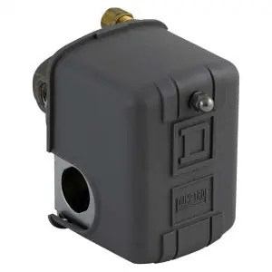 Telemecanique Sensors 9013FHG2J43X Pressure Switches and Accessories 0.25 inches - NPSF (Fluid) DPST - 2NC 20 psi Differential 1 40 to 100 psi Range