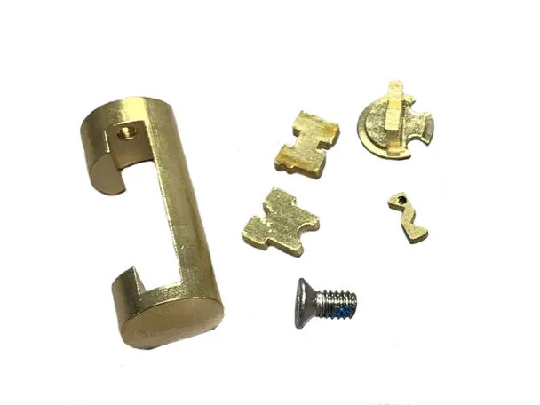 ABUS 83209H Padlock Adapter, Brass, With Bible and 3D