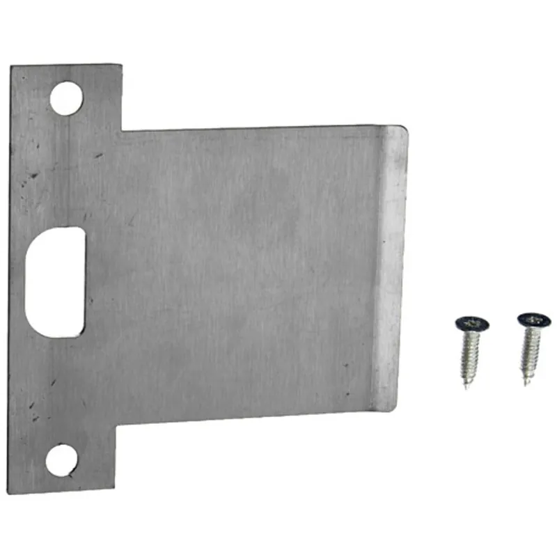 DON-JO MFG INC EST-104-630 Extended Lip Strike Plate 4 Width x 4-7/8 Height Replacement EST-104-630