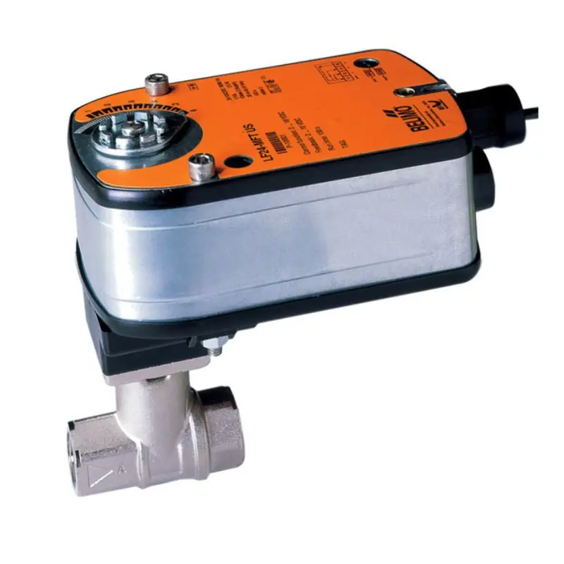 Belimo B224+LF120-S US CCV Assembly 2 Way 1 in NPT 19 Cv