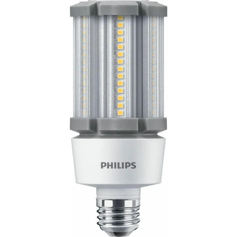 PHILIPS 559641 Corn Cob HID Replacement Lamps 18 Watt E26 Medium Base 2400 Lumens