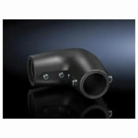 Rittal 6501140 90 deg Conduit Elbow, For Use With Rigid Conduit