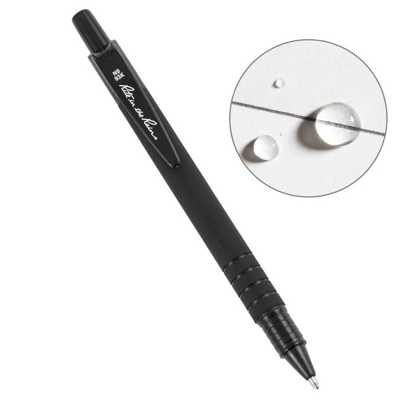 Rite in the Rain 93K Black Ink Durable All-Weather Plastic Clicker Pen