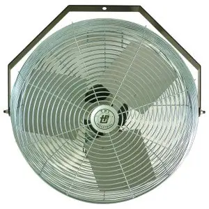 TPI U18TE Industrial 18 in. Workstation Floor Fan 1/8HP