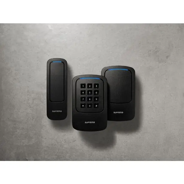 SUPREMA AMERICA XPD2-GKDB GANGBOX KEYPAD TYPE RF CARD READER DUAL RFID IP67 IK08 BLE
