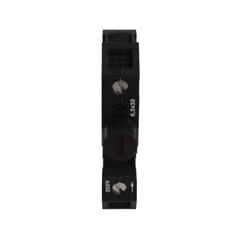 Eaton XBUK10FBCN Fuse Terminal Block 6-AWG 20-4-AWG IEC 60 947-7-3 20-6-AWG IEC 60 947-7-3 22-6-AWG UL-cUL