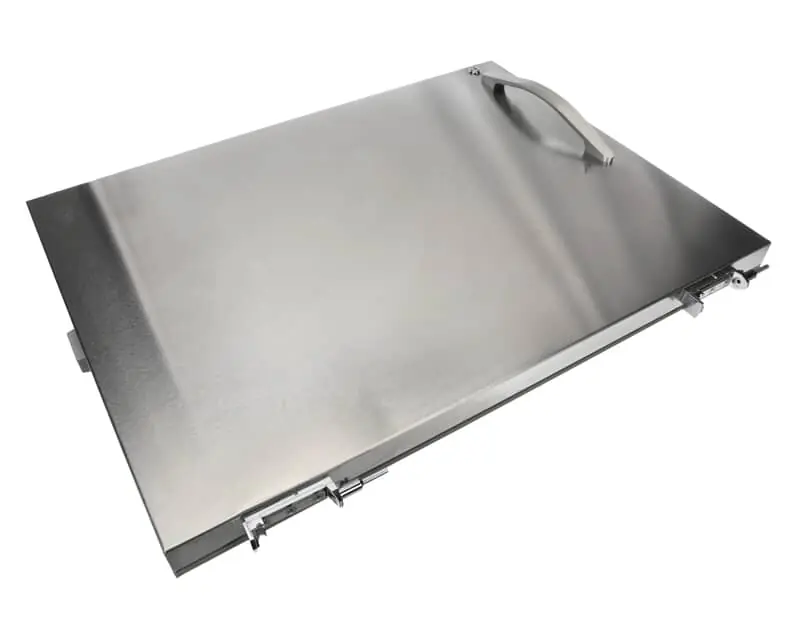 Beverage Air 40B32S672D Door Assembly - Left Hand Top SS/SS -HS