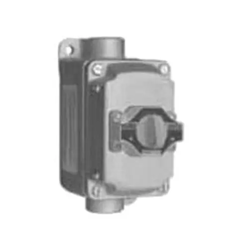 Appleton EFDCB17535 2Pos-4Ckt Selector Switch Station