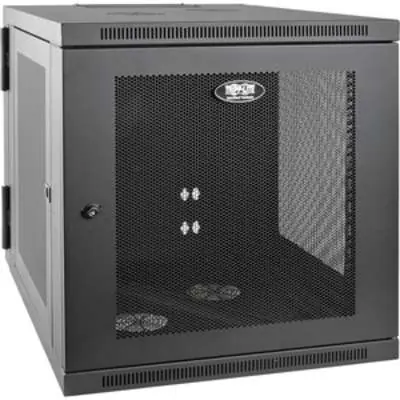 Tripp Lite SRW12US33 12U Wall Mount Rack Enclosure Cabinet with 33 Inch Extended Depth