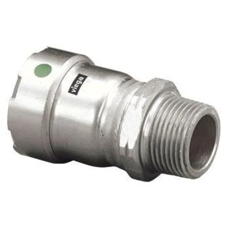 Viega 90240 3/4 x 3/4 - (P-MPT) - Male Adapter, MegaPress® 316