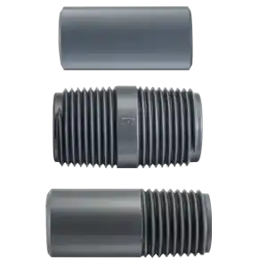 Spears 1880-015 1/4X1-1/2 PVC Nipple Toe SCH80