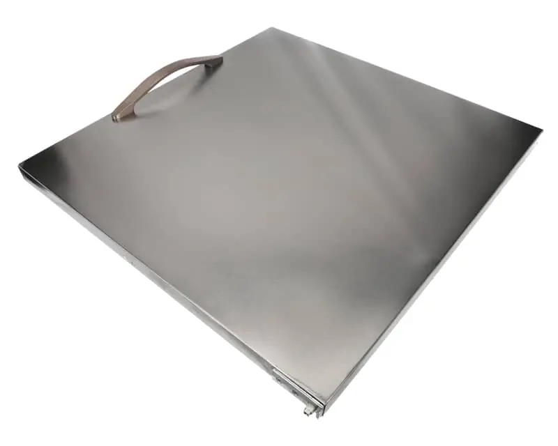 Beverage Air 40B48S187D-04 Door Assembly Comp Half Dr Top Ss