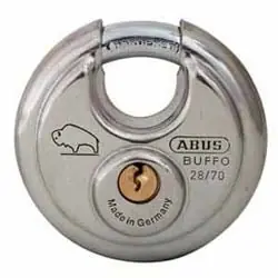 ABUS 28/70BKA0025 2 3/4 BUFFO DISKUS