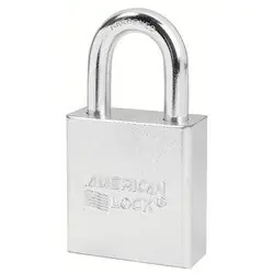 AMERICAN LOCK A3200WO Padlock Small Format IC Core 1-3/4 Width x 3/4 Thickness