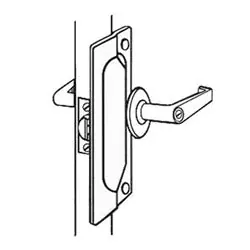 DON-JO MFG INC LP-207-SL Latch Protector 2-3/4 Width x 7 Height Replacement MPN