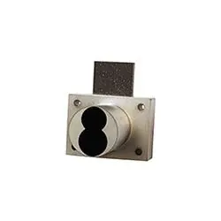 OLYMPUS LOCK 888ICP26D Cabinet/Deadbolt Drawer Lock 1-1/8 Diameter x 1-7/16 Length Barrel Without IC Core