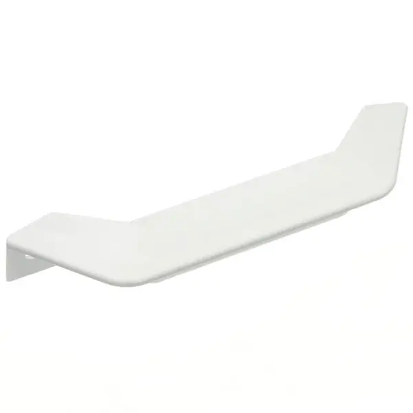 Beverage Air 710-037D-02 DOOR HANDLE - HINGE DOOR WHITE LV