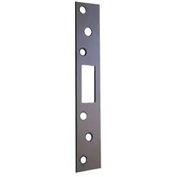 DON-JO MFG INC 2-SDS-8-BP Security Strike Plate, Super, 1-3/8 Width x 8 Height