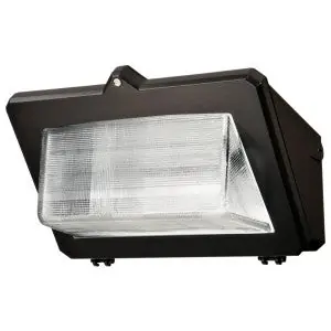 Lumark WPP25 250W MP Wal-Pak Multi-Tap W/Lamp Bronze