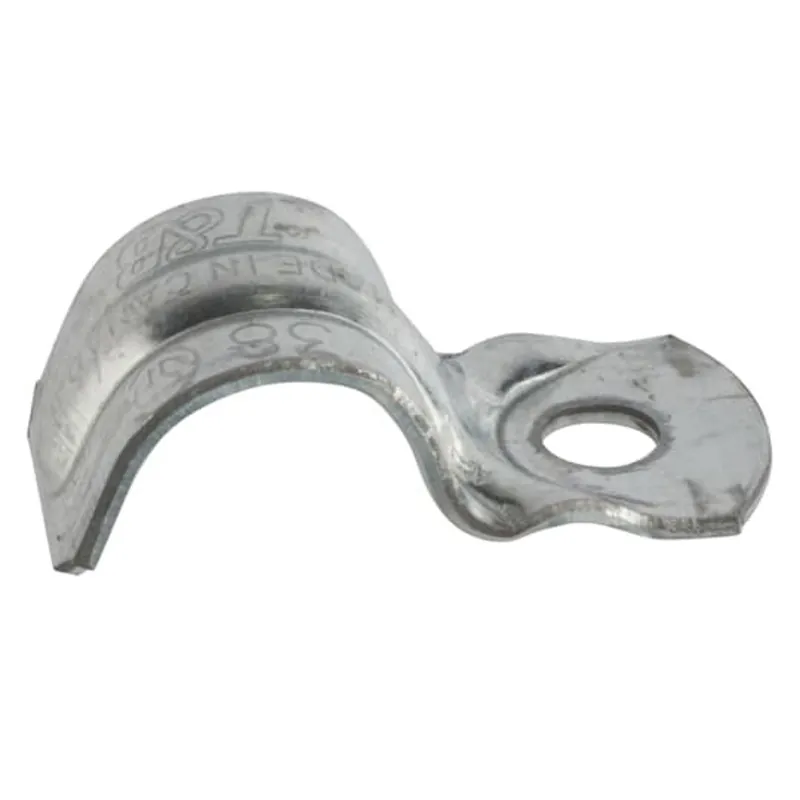 Steel City FS100-SC 3/8 Inch 1-Hole Flexible Conduit Strap