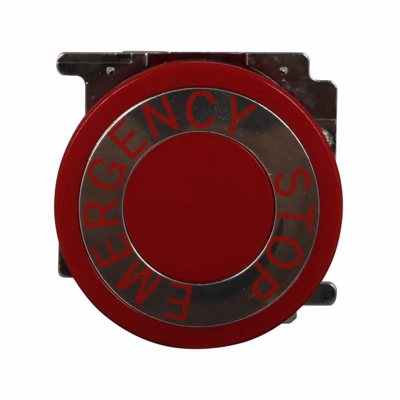 Eaton 10250T5B63-1X Pushbutton Heavy-Duty Non-Illuminated 40 mm 1NO-1NC