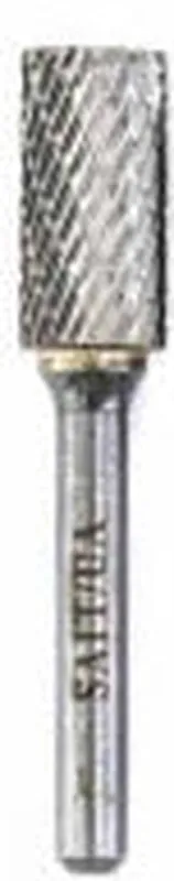 United Abrasives SAIT 45002 1/2 SA5 Cylindrical Double Cut Tungsten Carbide Bur