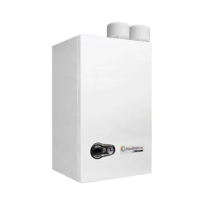 WEIL McLain AB120C(383-100-040) AquaBalance Series 2 Combination Gas Boiler, High Efficiency Condensing, Wall Mount, 95%, 120 MBH