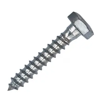 ITP 25D400LSH0H 1/4 x 4 Hot Dip Galvanized Lag Screw