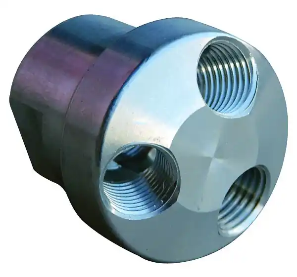 Metabo HPT 115334M 3-Way Round Manifold 3/8 In and 3 x 1/4 Out