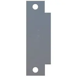 DON-JO MFG INC FS-260-PC Strike Filler Plate 1-1/4 Width x 4-7/8 Height Replacement MPN