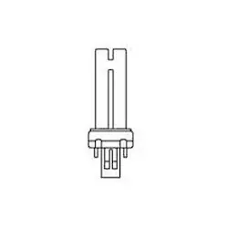 Signify 146712 PL-S (SHORT) PL-S 5W827/2P/ALTO 10PK