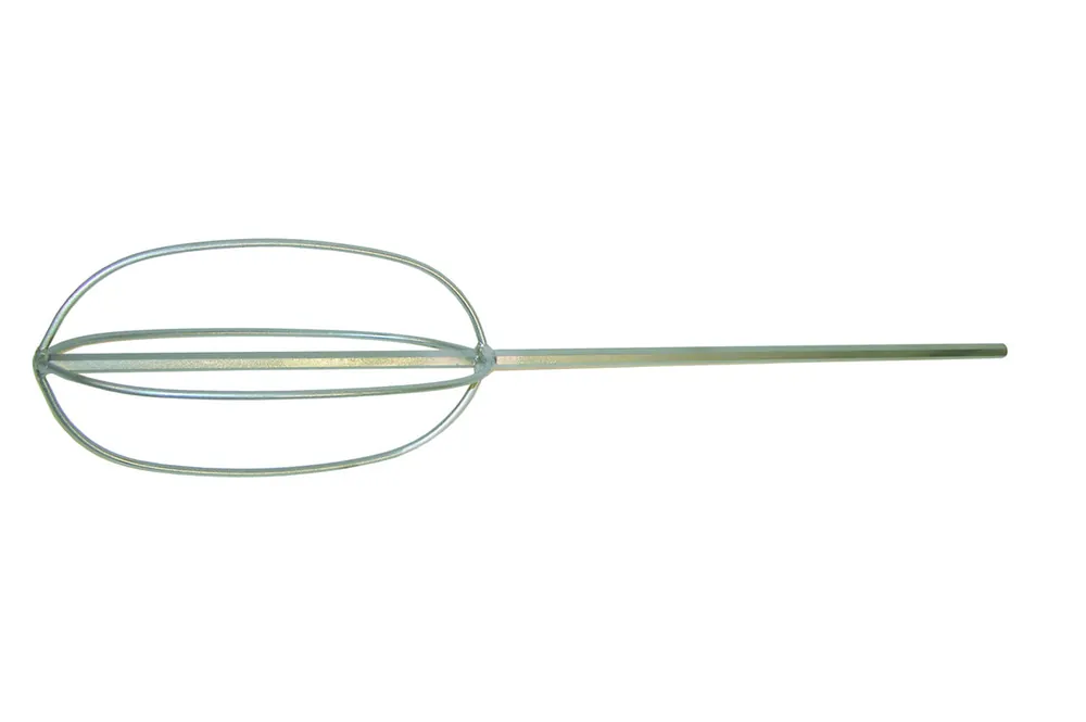 Midwest Rake 47425 Professional Mixing Paddle Large High Viscosity