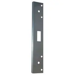 DON-JO MFG INC FL-208N-BP Security Strike Plate 1-Hole Version