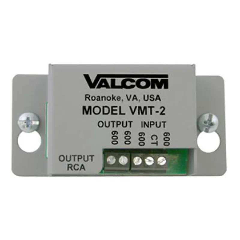 VALCOM VMT-2 Audio Isolation Transformer