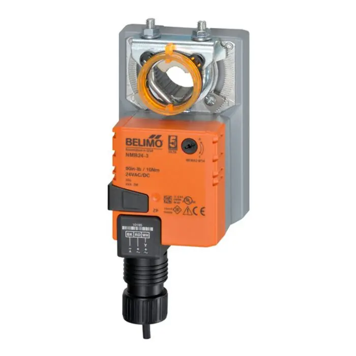 Belimo NMQB24-1 Direct Coupled Actuator 70 in-lb